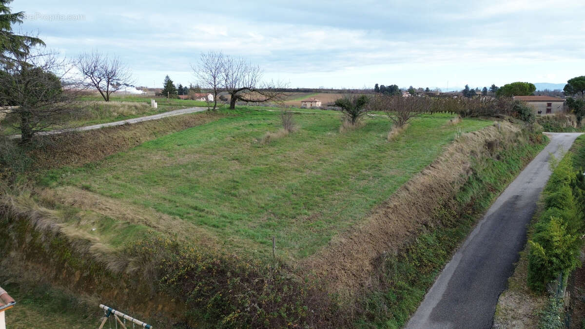Terrain à CROZES-HERMITAGE