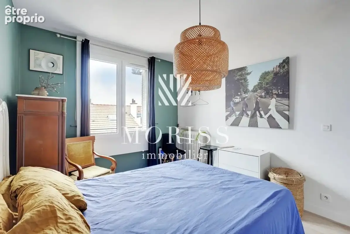 92120 Montrouge - Appartement 2 pièces avec vue exceptionnelle - photo 8