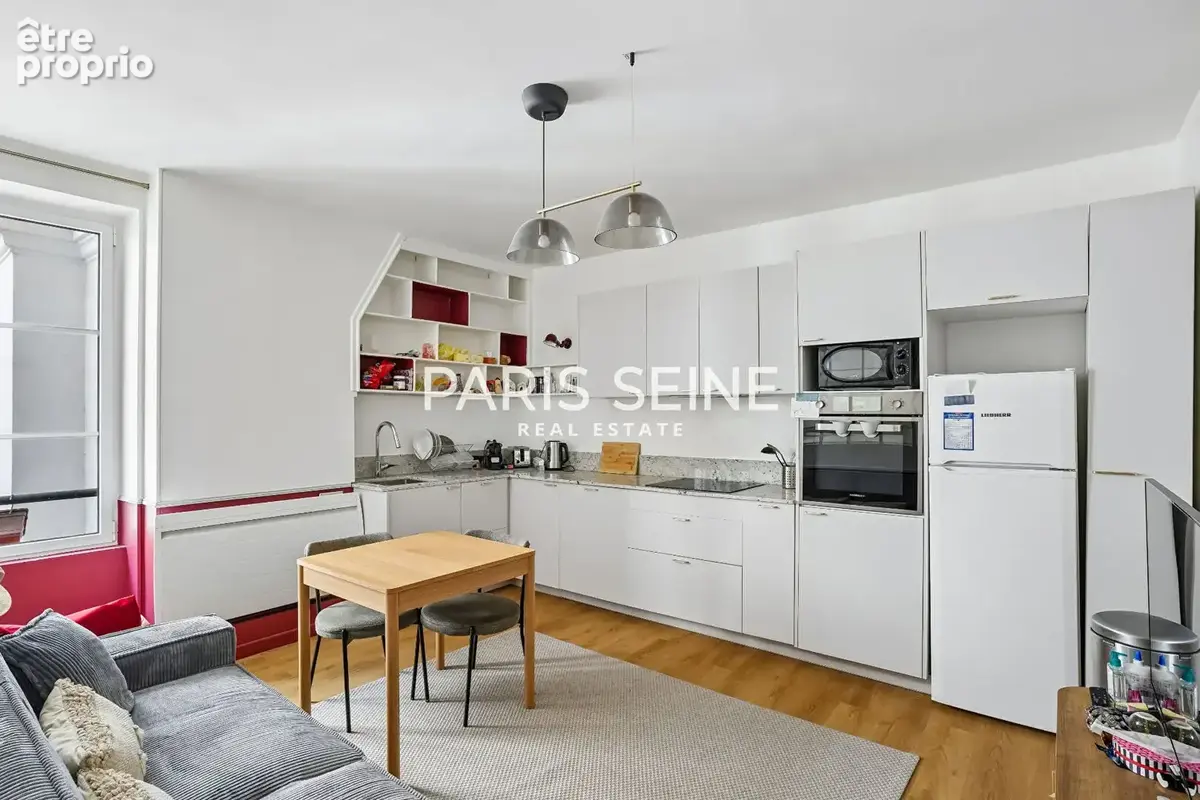 Paris seine -  nouveauté - rénové  -  proximité cler  ! - photo 2