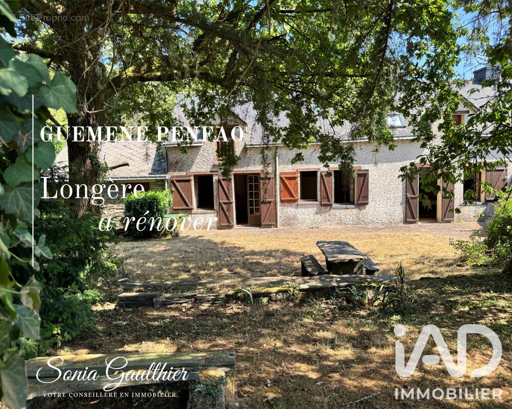 Photo 1 - Maison à GUEMENE-PENFAO