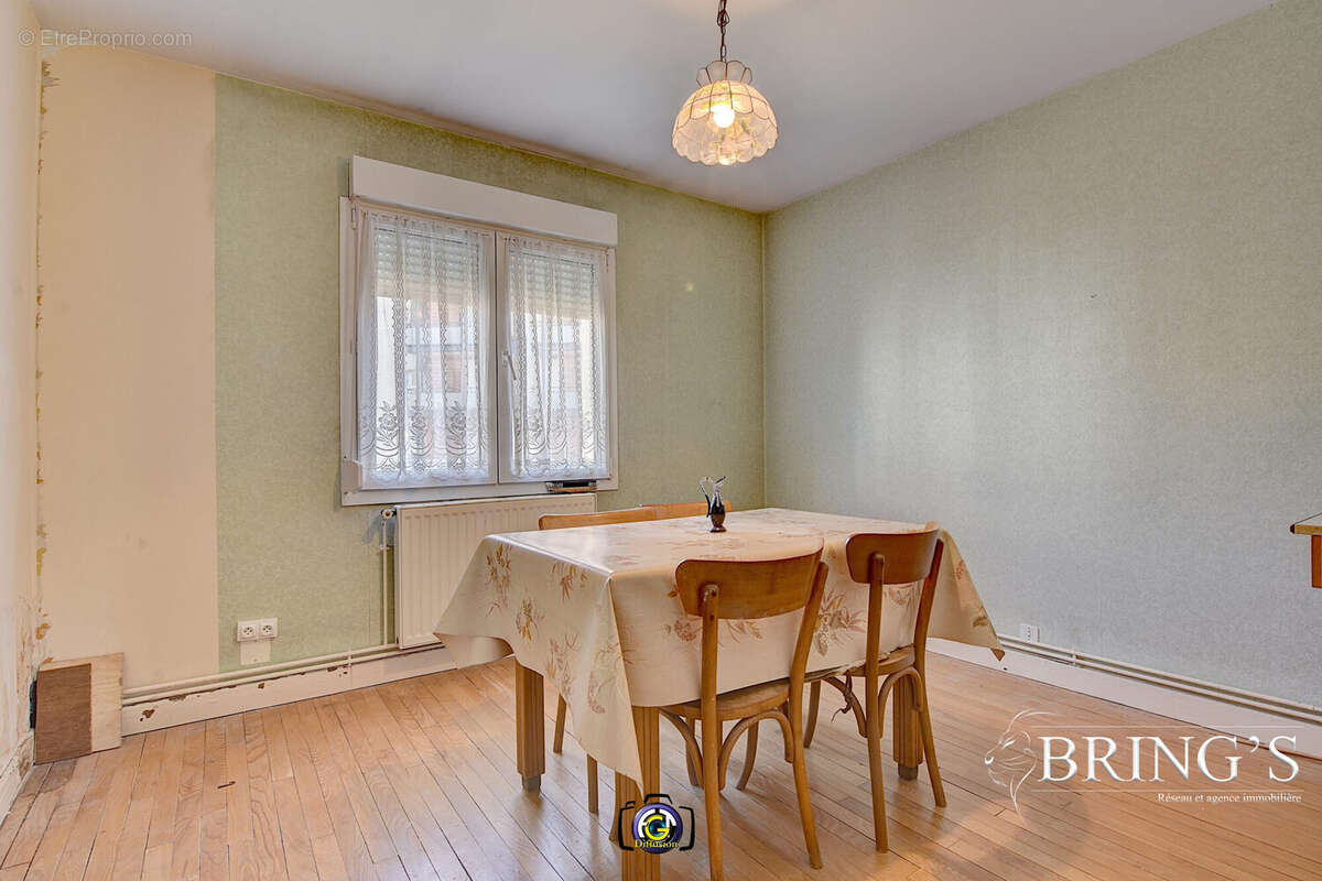 Appartement à THIONVILLE