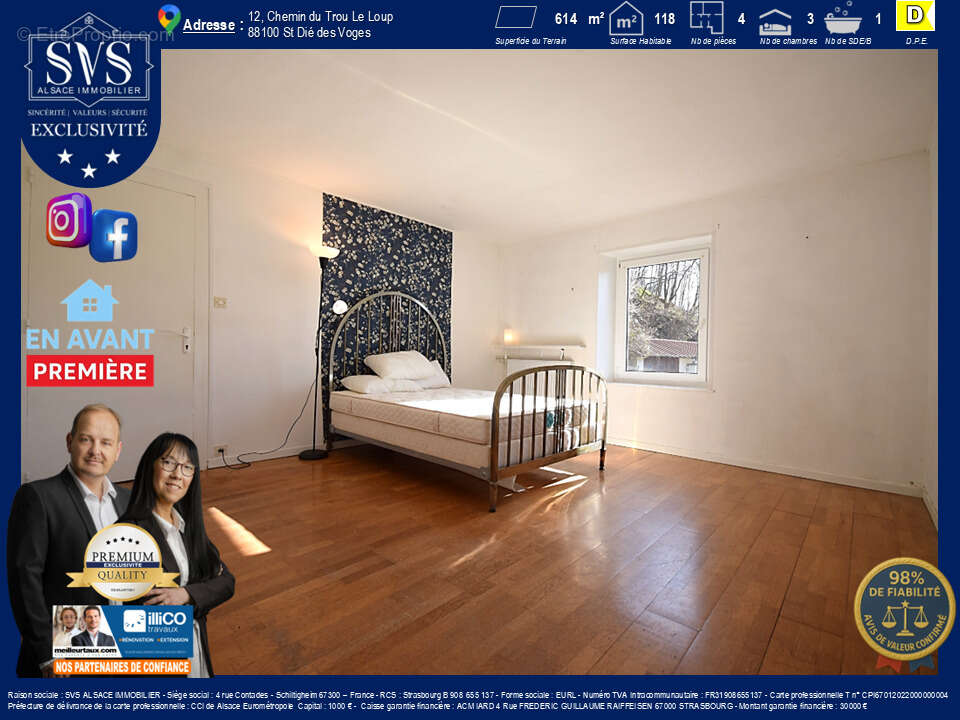 Maison à SAINT-DIE-DES-VOSGES