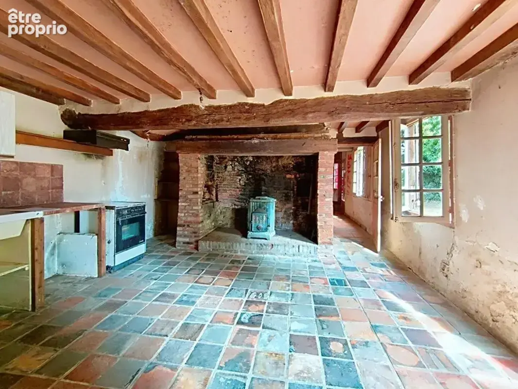 Longère Grumesnil 4 pièces 104.6 m2 - photo 10
