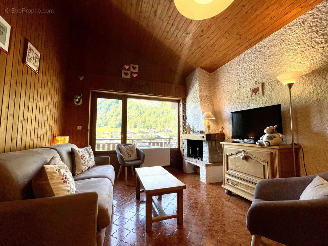 Appartement à LE GRAND-BORNAND