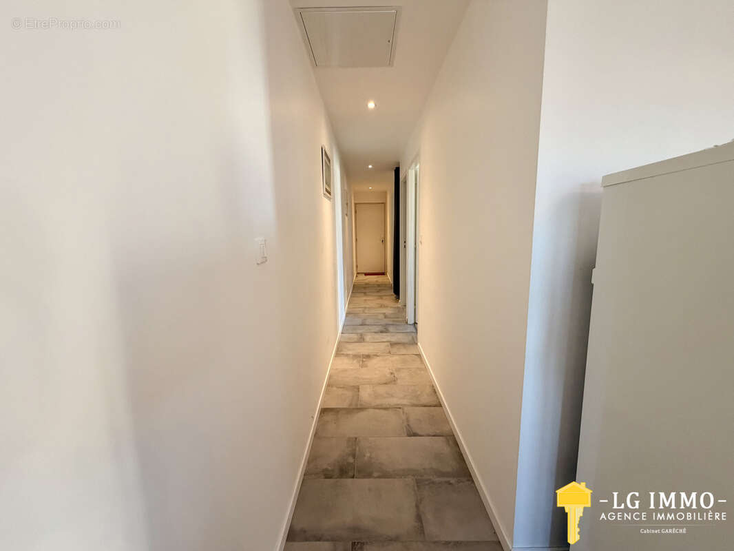 Appartement 45 m2, port de mortagne, parking - photo 13