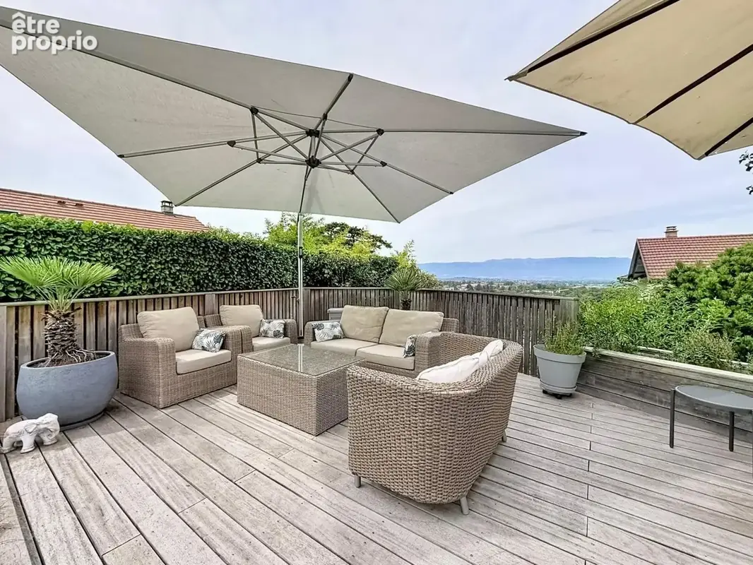Maison familiale T5 de 190 m² avec jardin arboré, vue Salève & Jura COLLONGES SOUS SALEVE (74) - photo 18