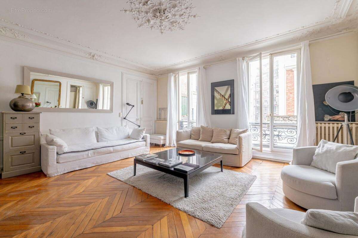Appartement à PARIS-9E