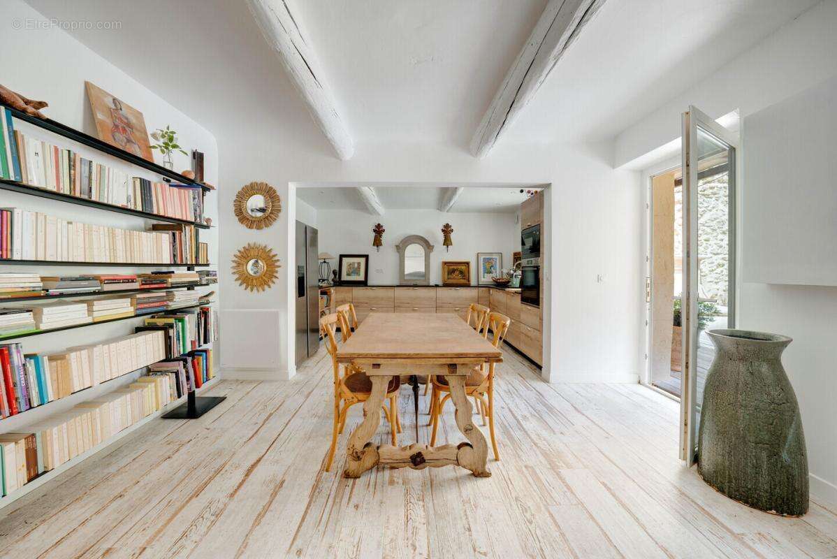 Magnifique maison de village avec cour - photo 4