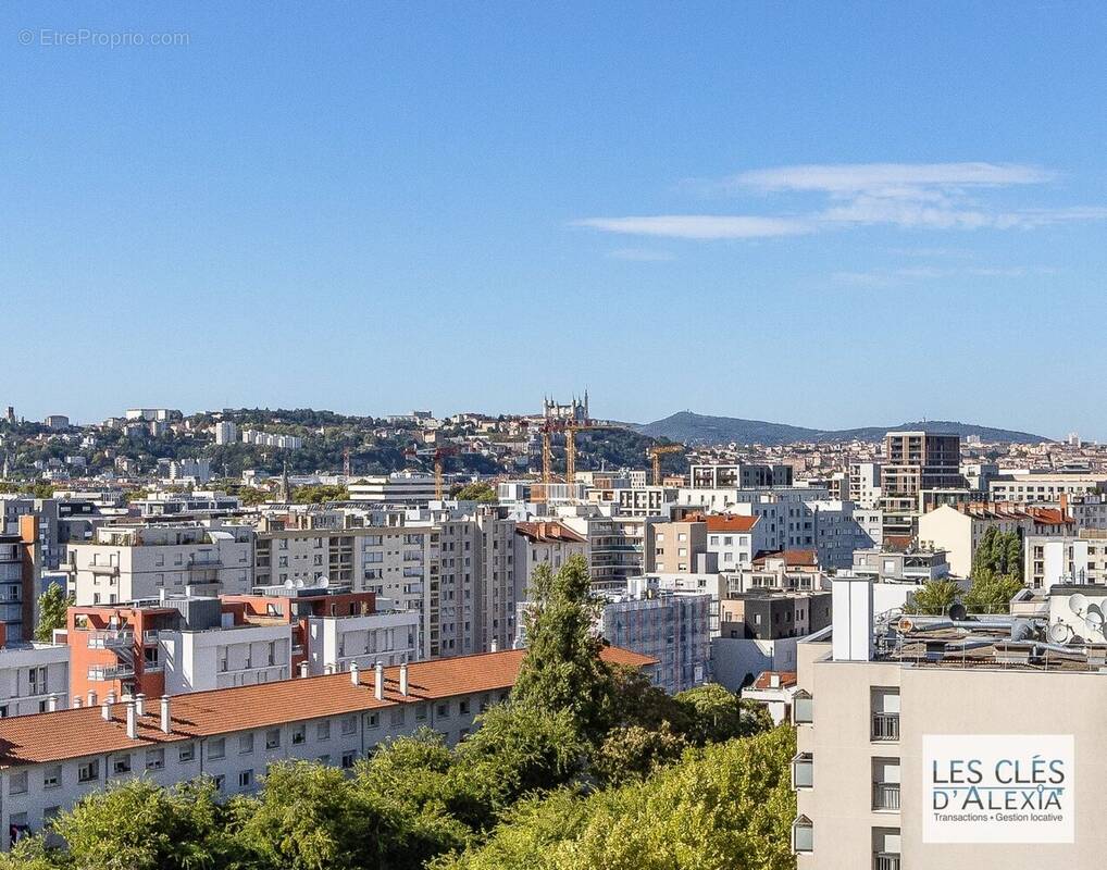 Appartement à LYON-7E