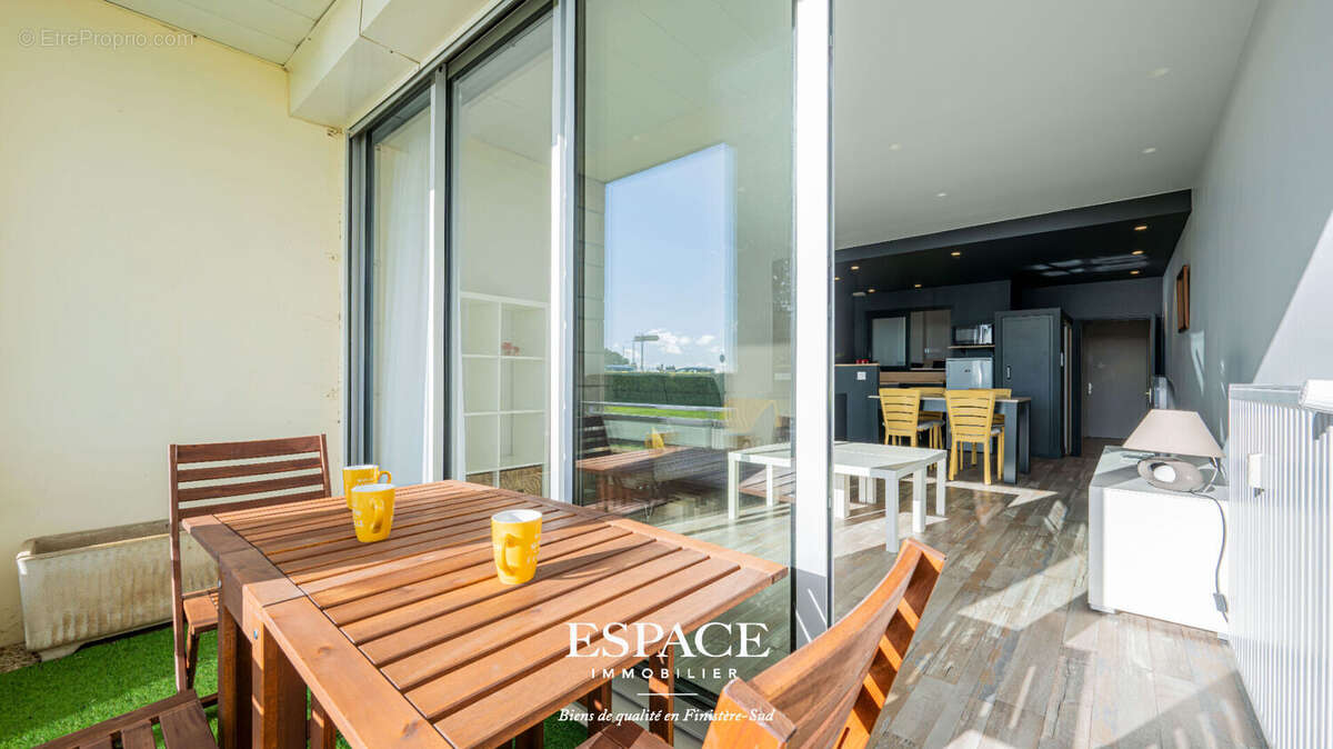 Appartement à CONCARNEAU