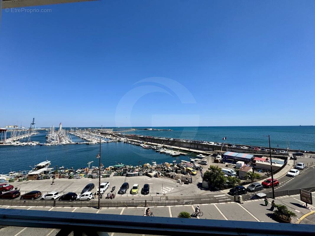 Photo Appartement à Sete au prix de 164 000€