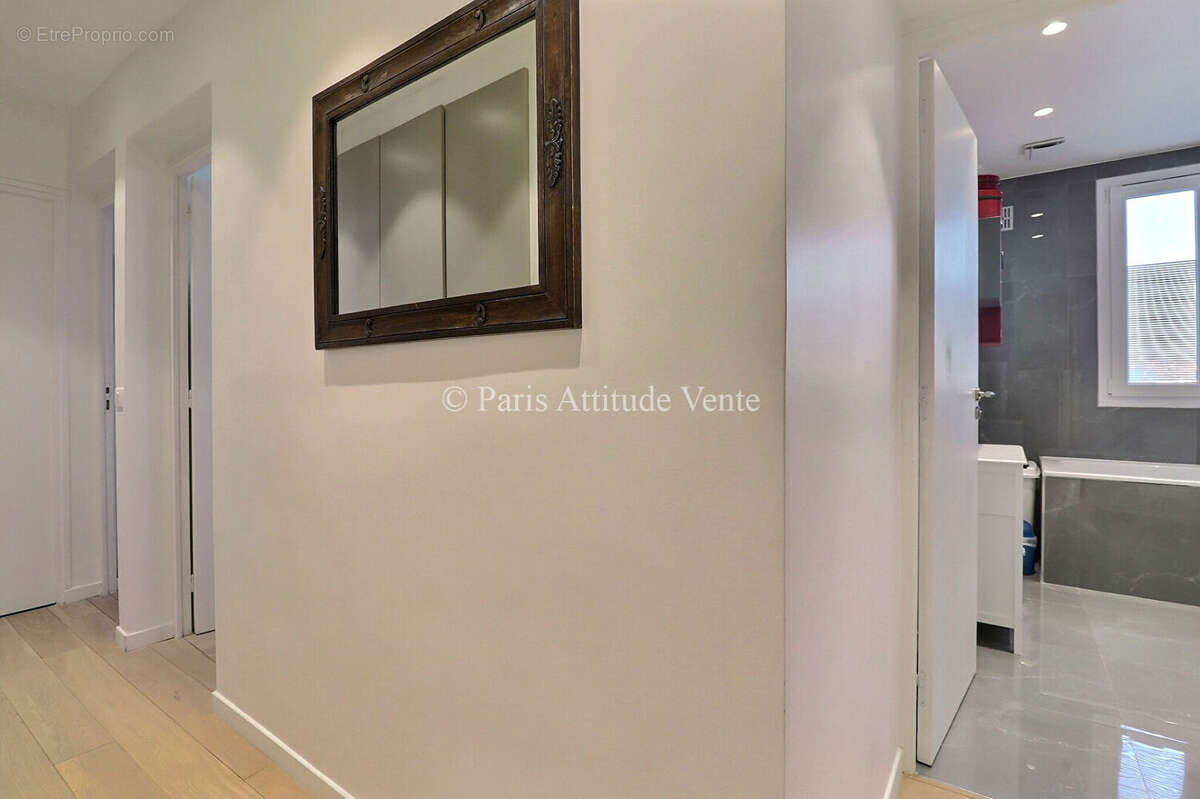 Appartement à PARIS-16E