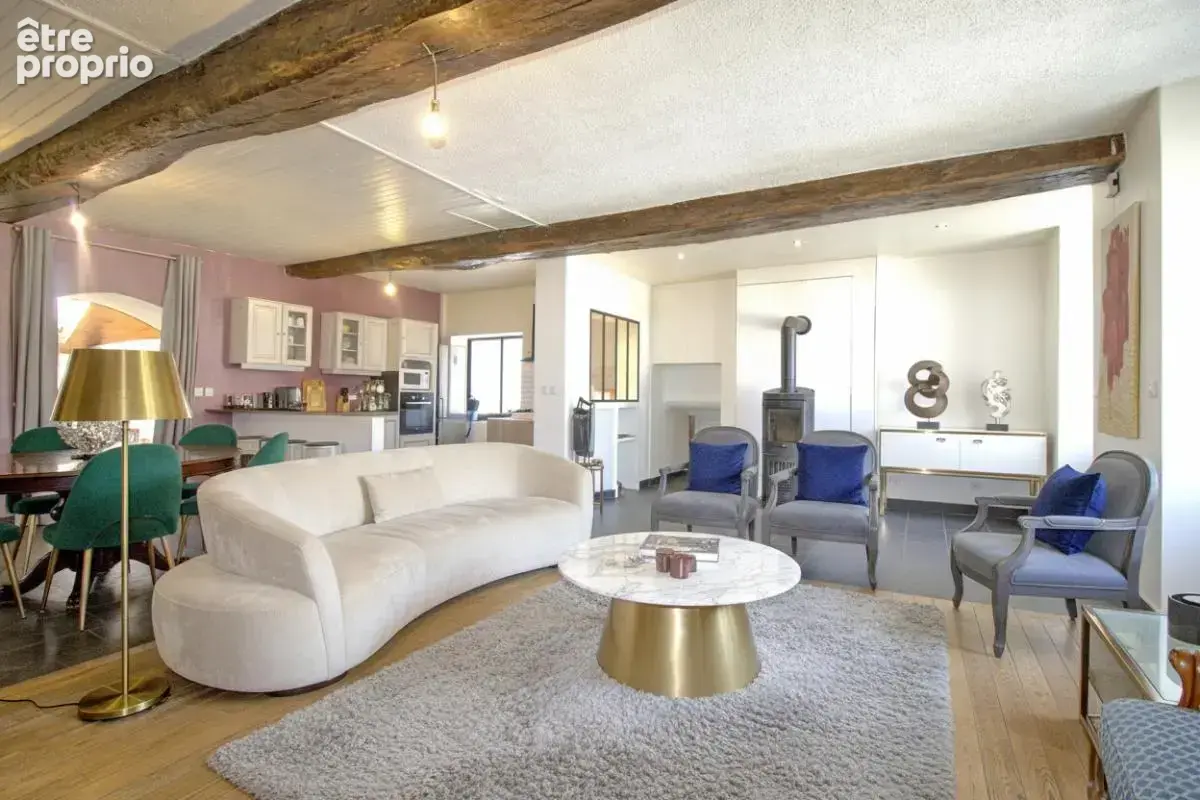 Maison de caractère à Sceaux d'Anjou - photo 3