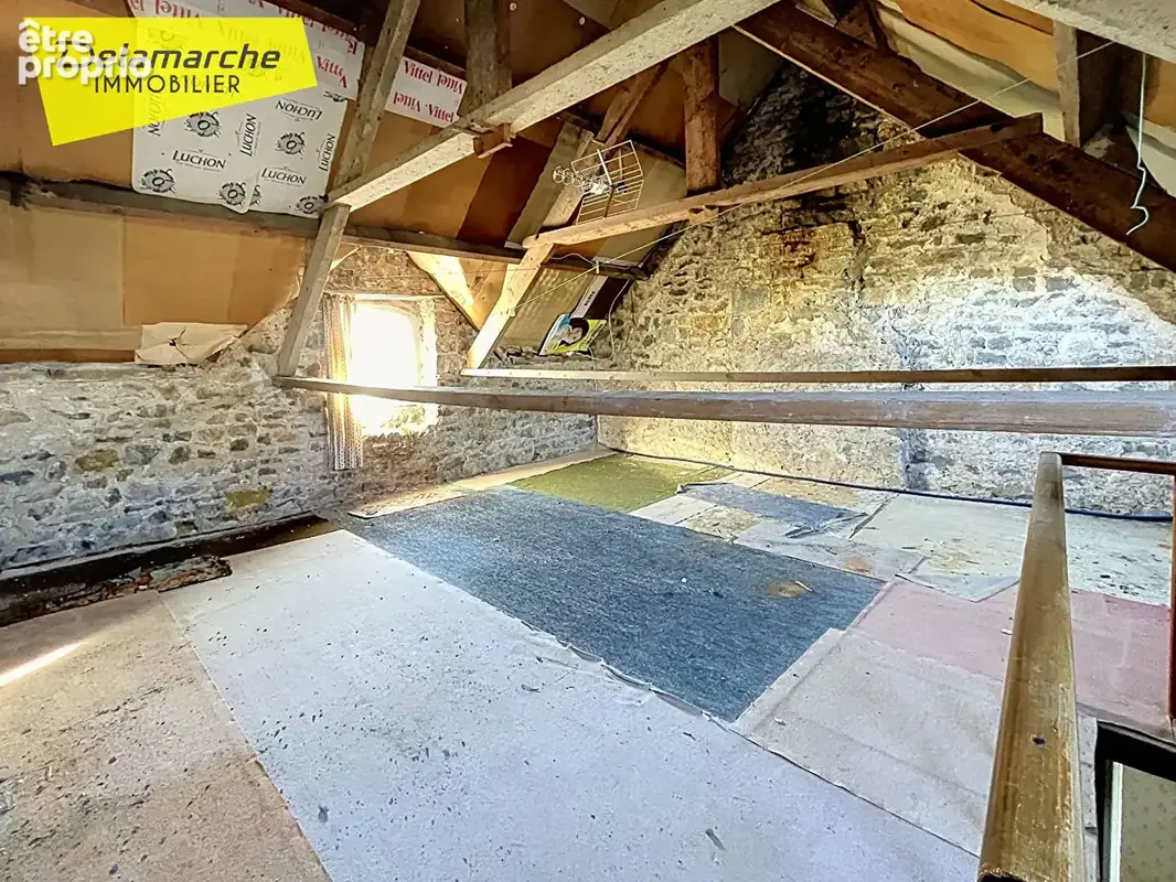 Maison de bourg en pierre avec deux chambres située à Montmartin Sur Mer - photo 13