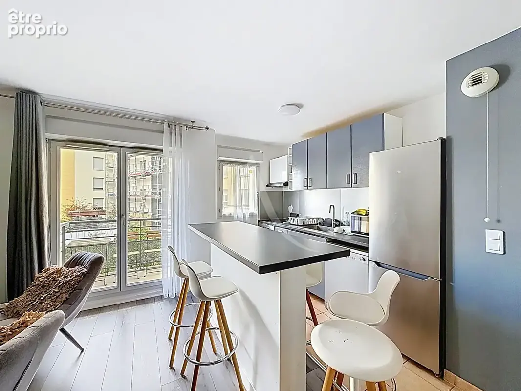 À vendre - appartement 3 pièces - massy vilmorin - photo 4