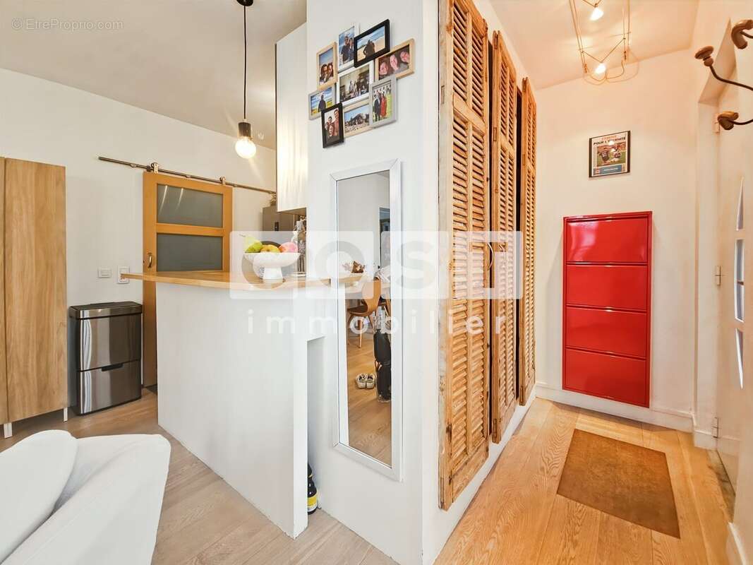 Appartement à ASNIERES-SUR-SEINE
