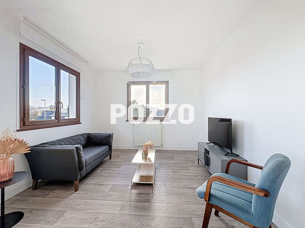 Appartement Donville Les Bains avec VUE MER refait à neuf - photo 6