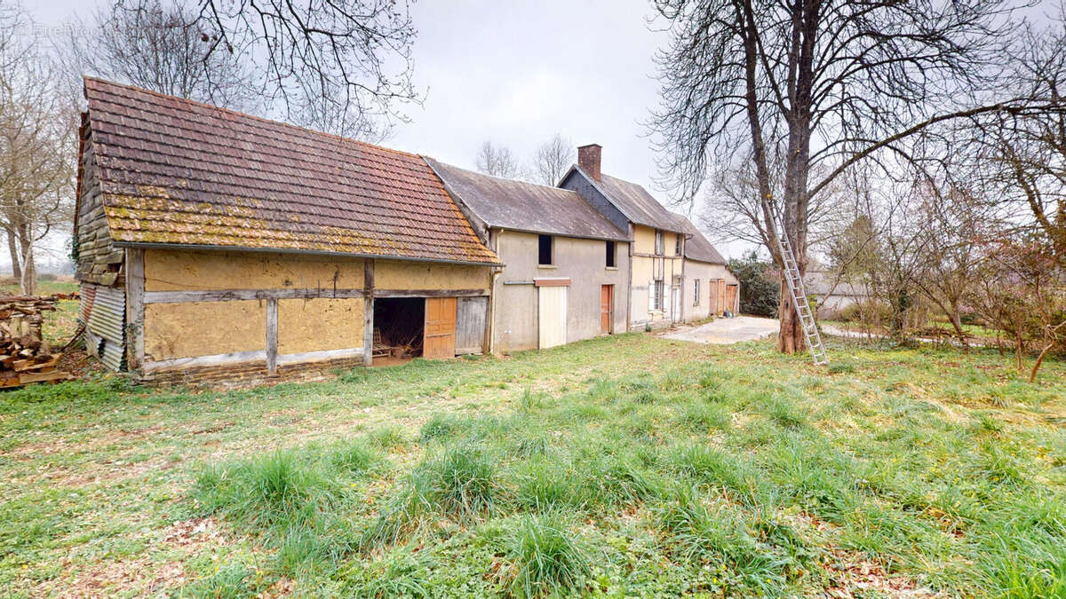 Maison à ISIGNY-LE-BUAT
