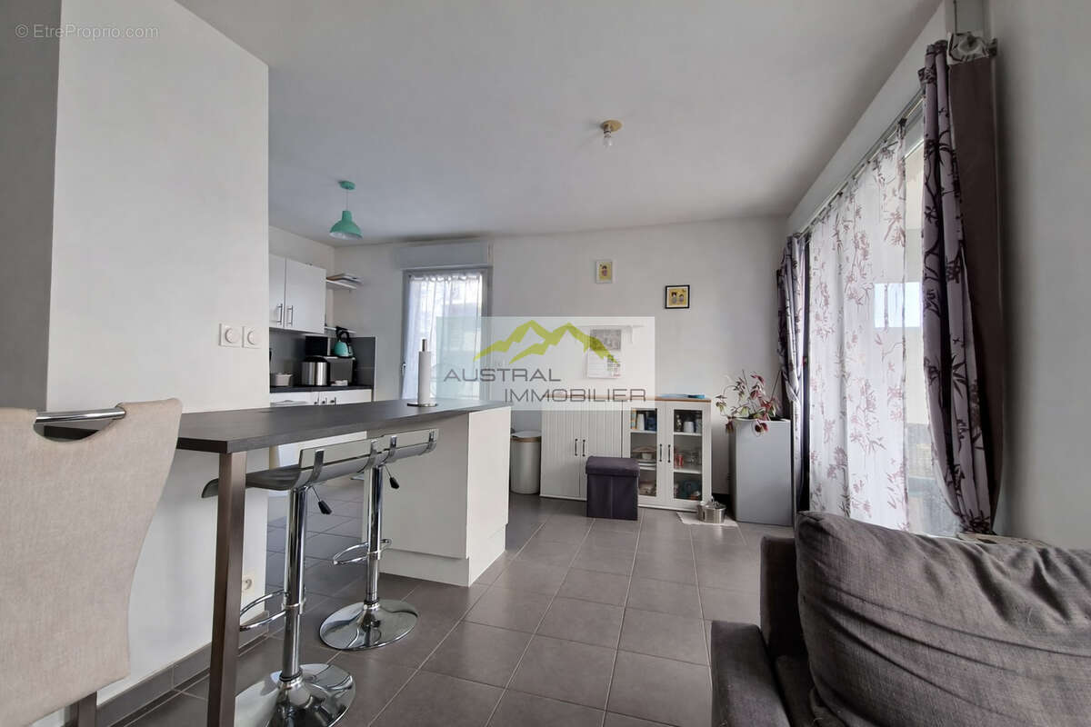 Appartement à LA MOTTE-SERVOLEX