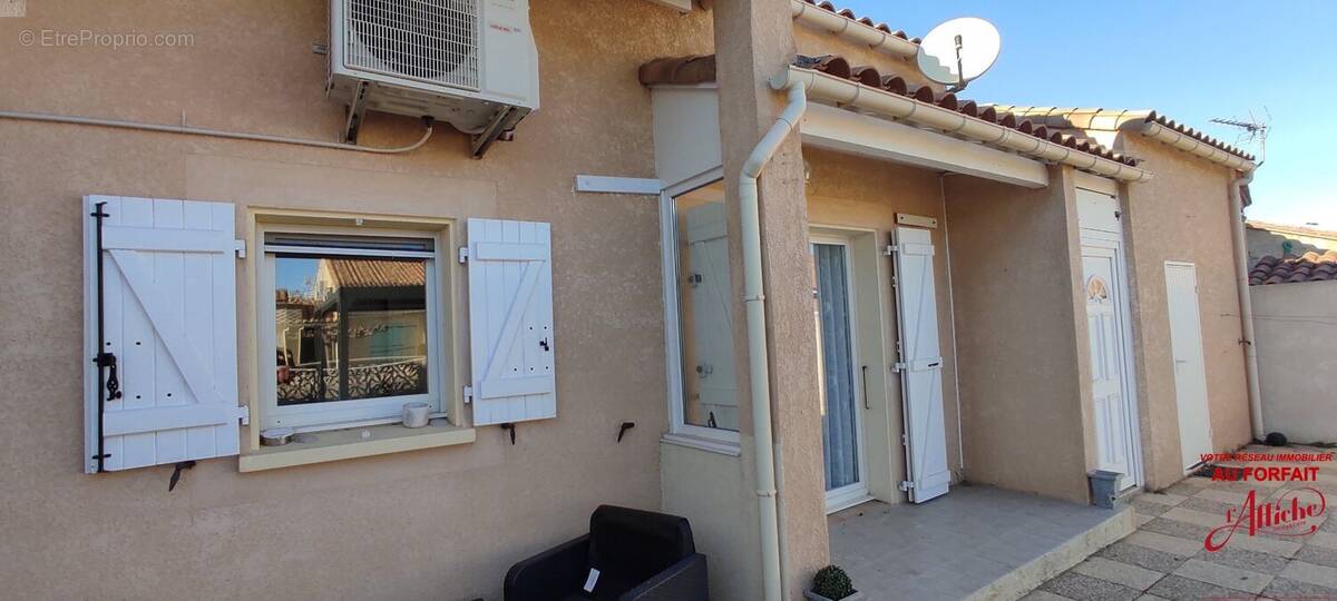 Maison à PORT-LA-NOUVELLE