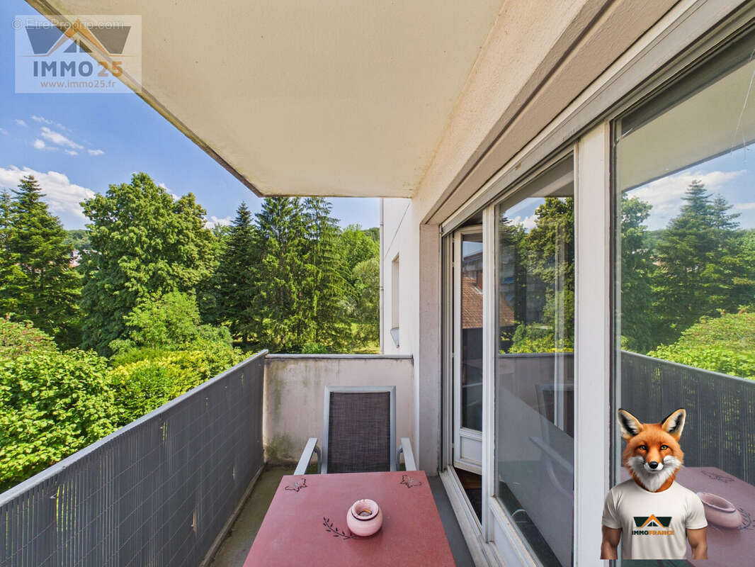 Appartement à BESANCON