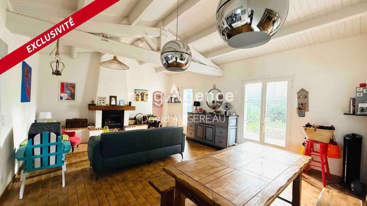 Maison à L&#039;ILE-D&#039;YEU