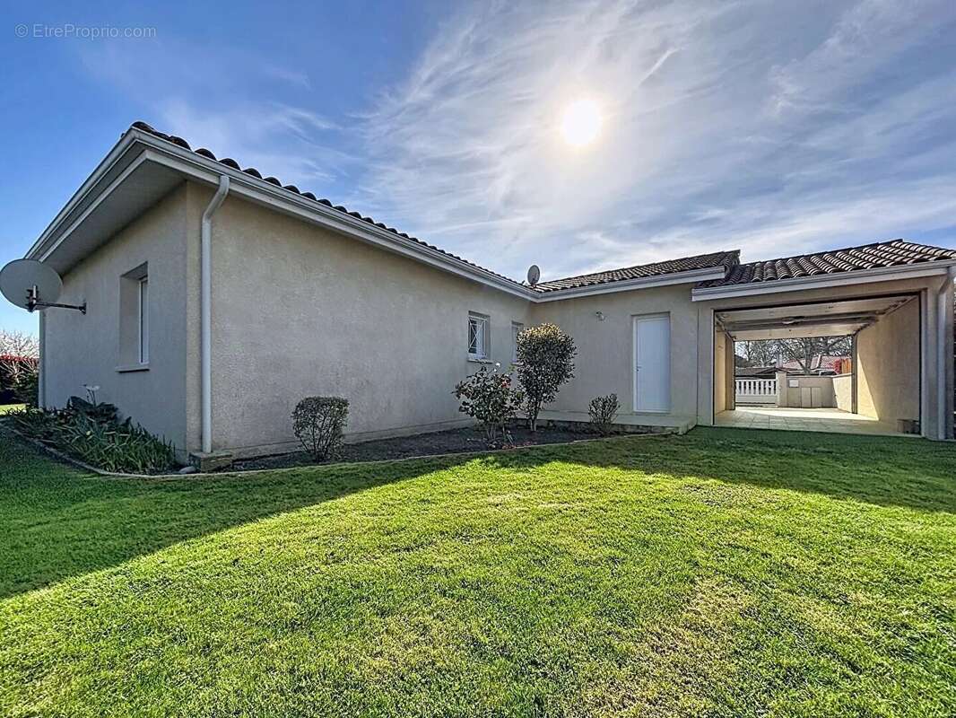 Maison à BISCARROSSE