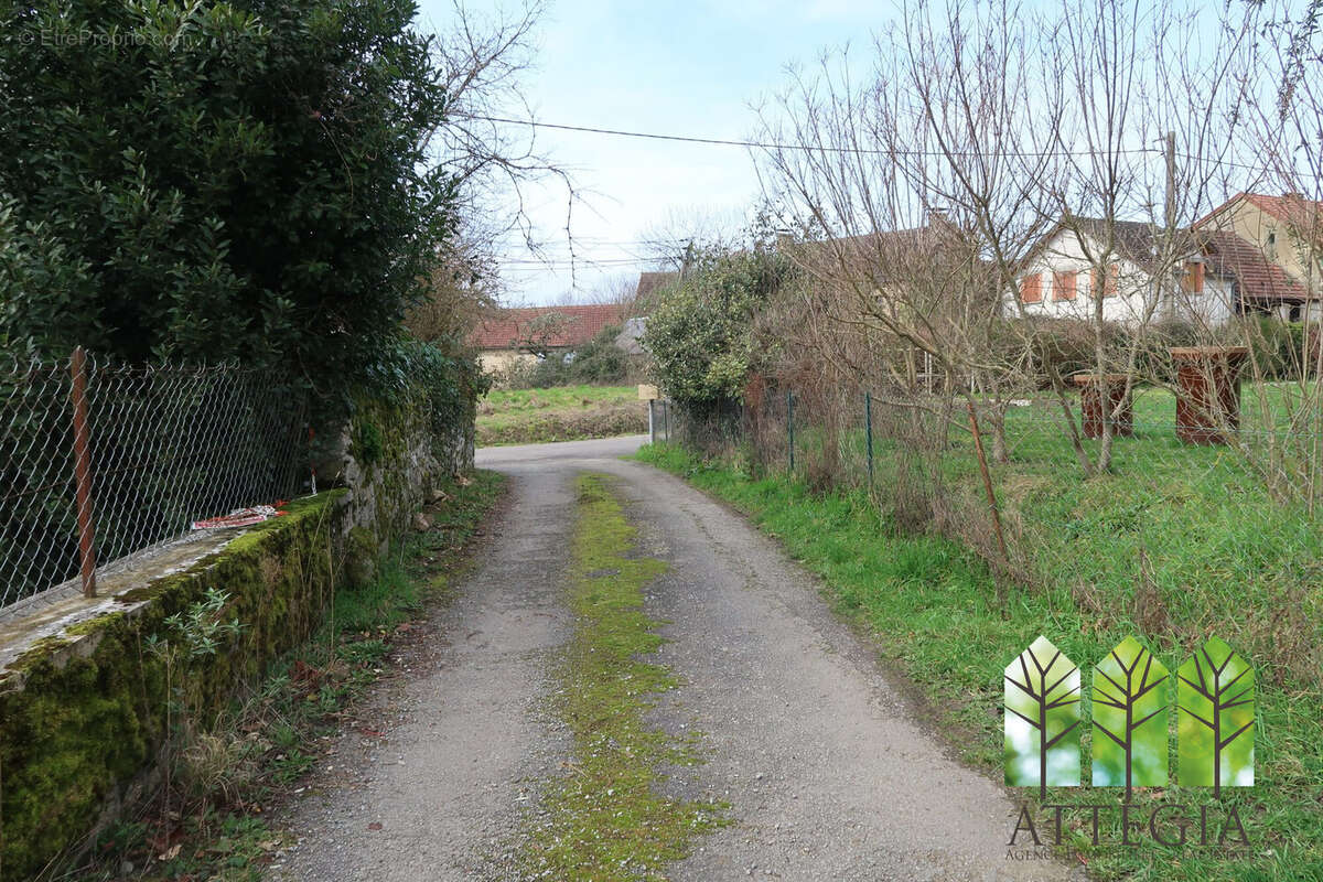 CHEMIN POUR ENTREE  - Maison à SAINT-MARTIAL-LE-MONT