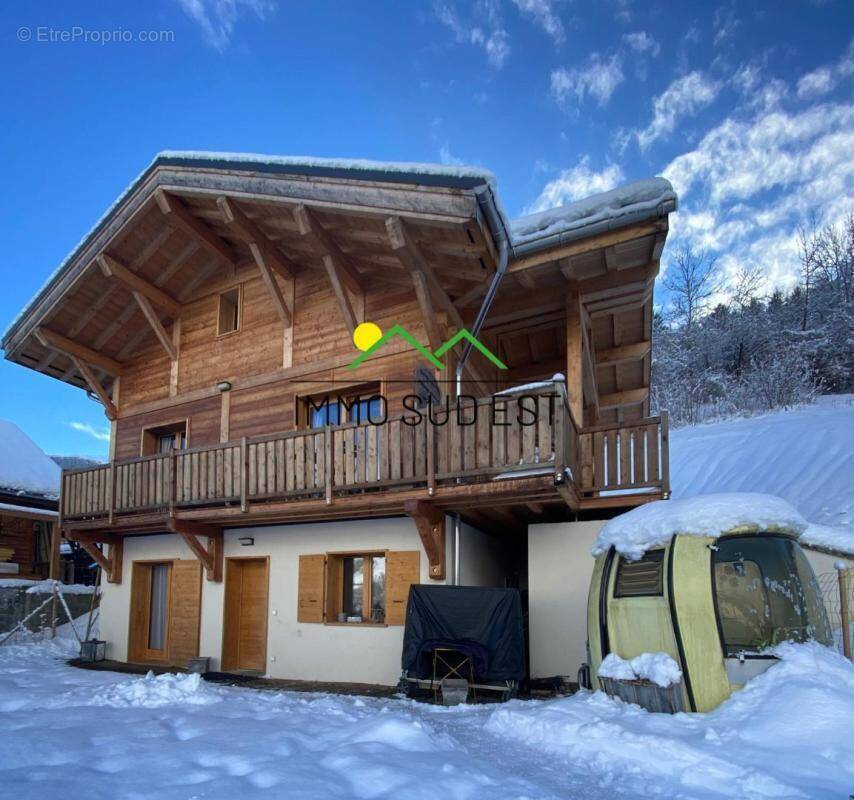 Maison à MACOT-LA-PLAGNE