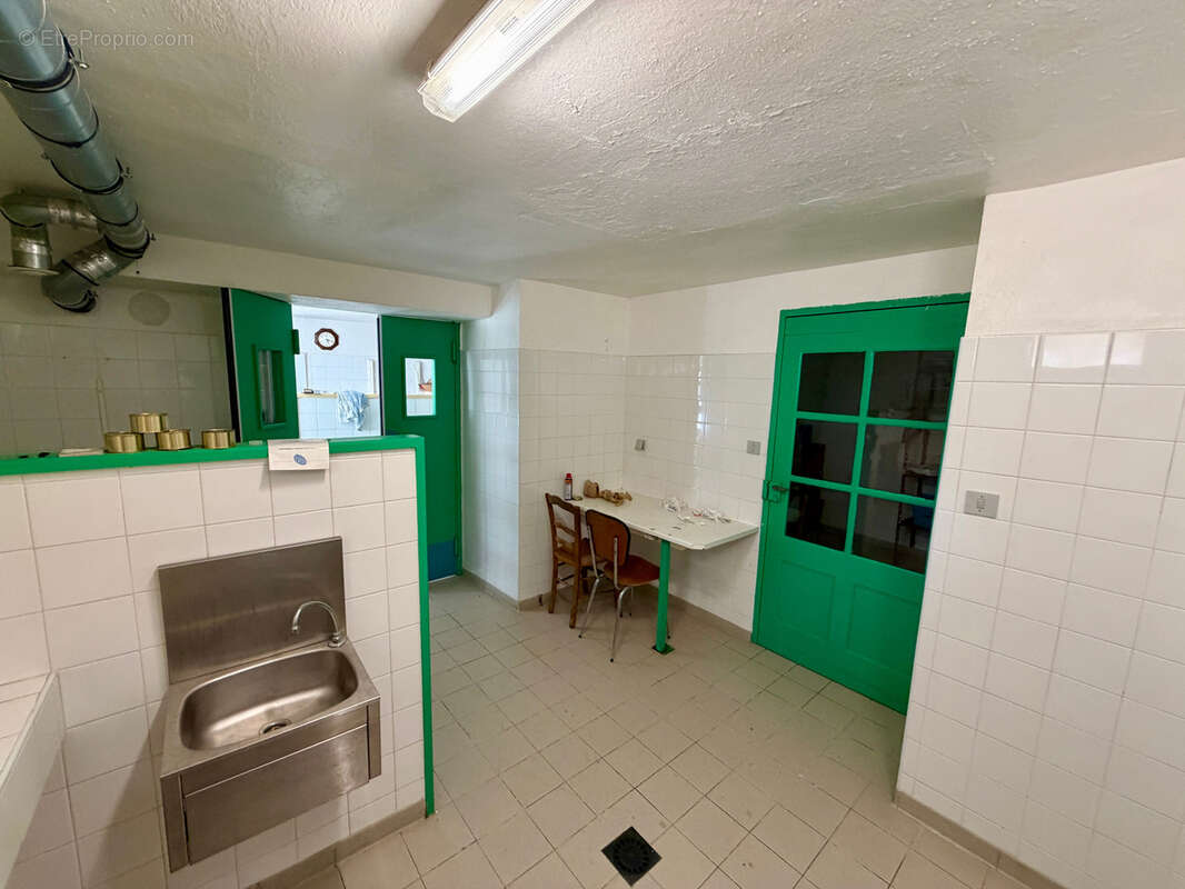 Region baronnies - ensemble immobilier avec commerce et appartement - photo 15