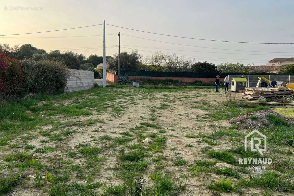 Terrain à PLAISSAN