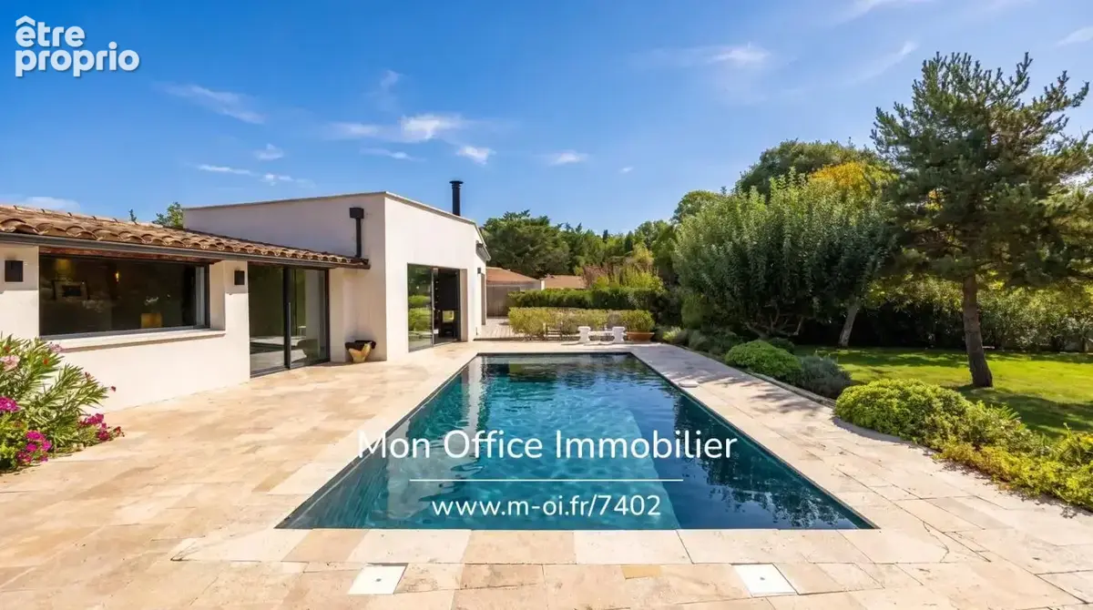 Référence : 7402-SBA - Maison contemporaine 5 Pièces - Saint-Cannat - photo 3