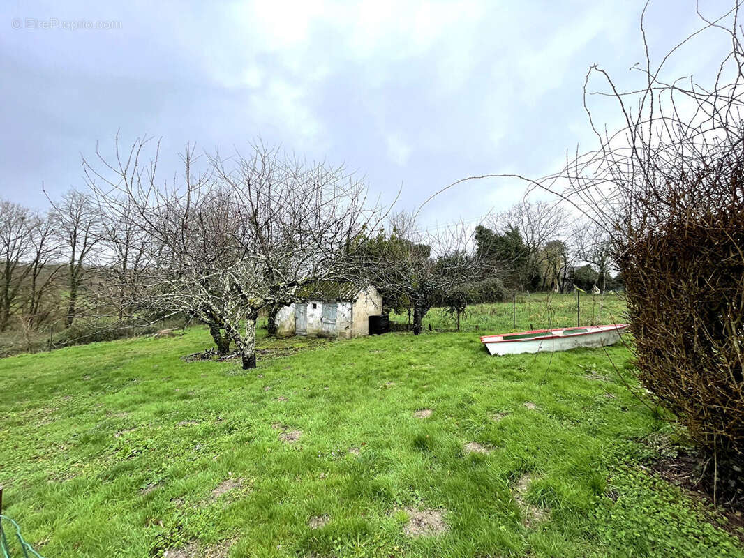 Maison à BOSSAY-SUR-CLAISE