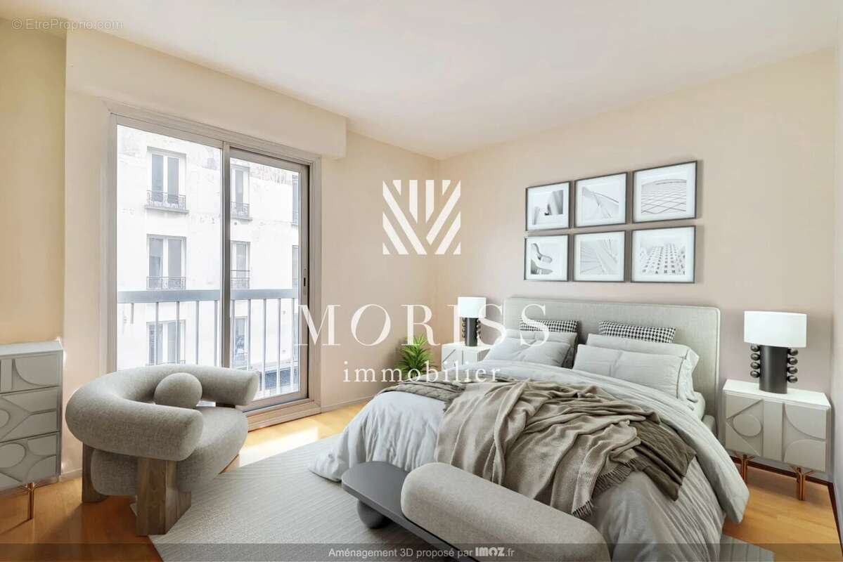 Appartement à PARIS-18E