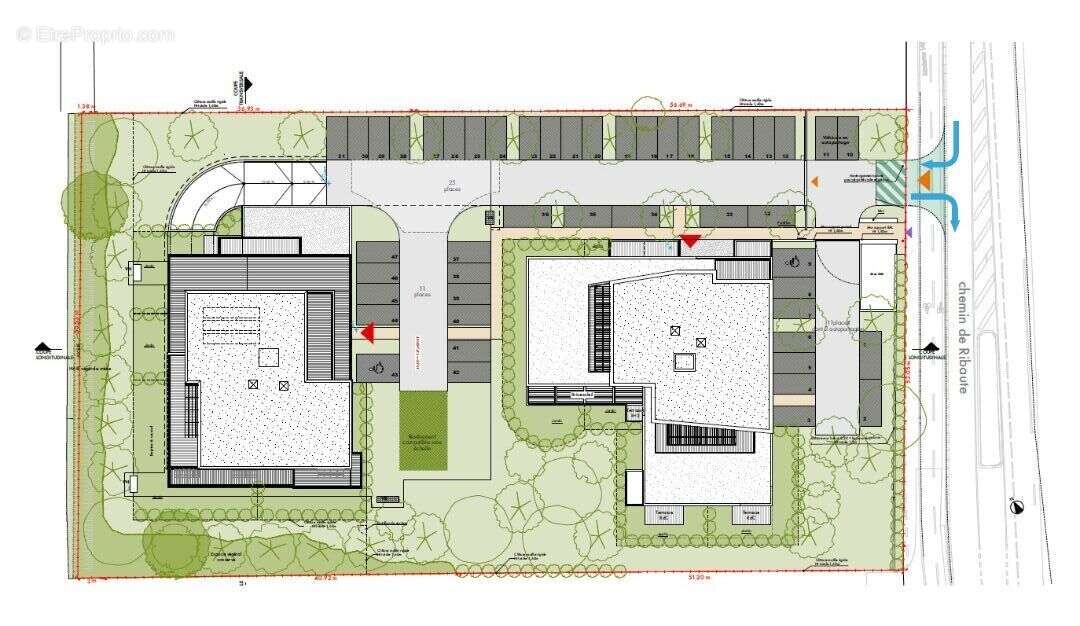 Appartement à QUINT-FONSEGRIVES