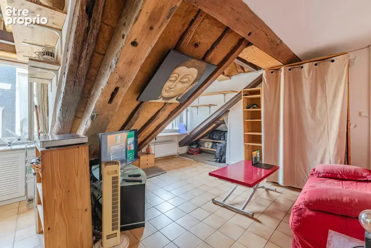 Appartement 1 pièce de 16 m² situé à Paris - photo 2