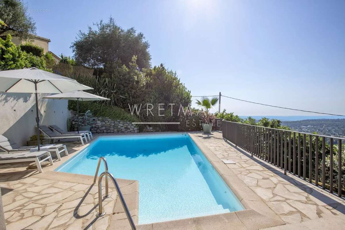Charmante villa avec vue panoramique mer - Tourrettes-sur-Loup - photo 42