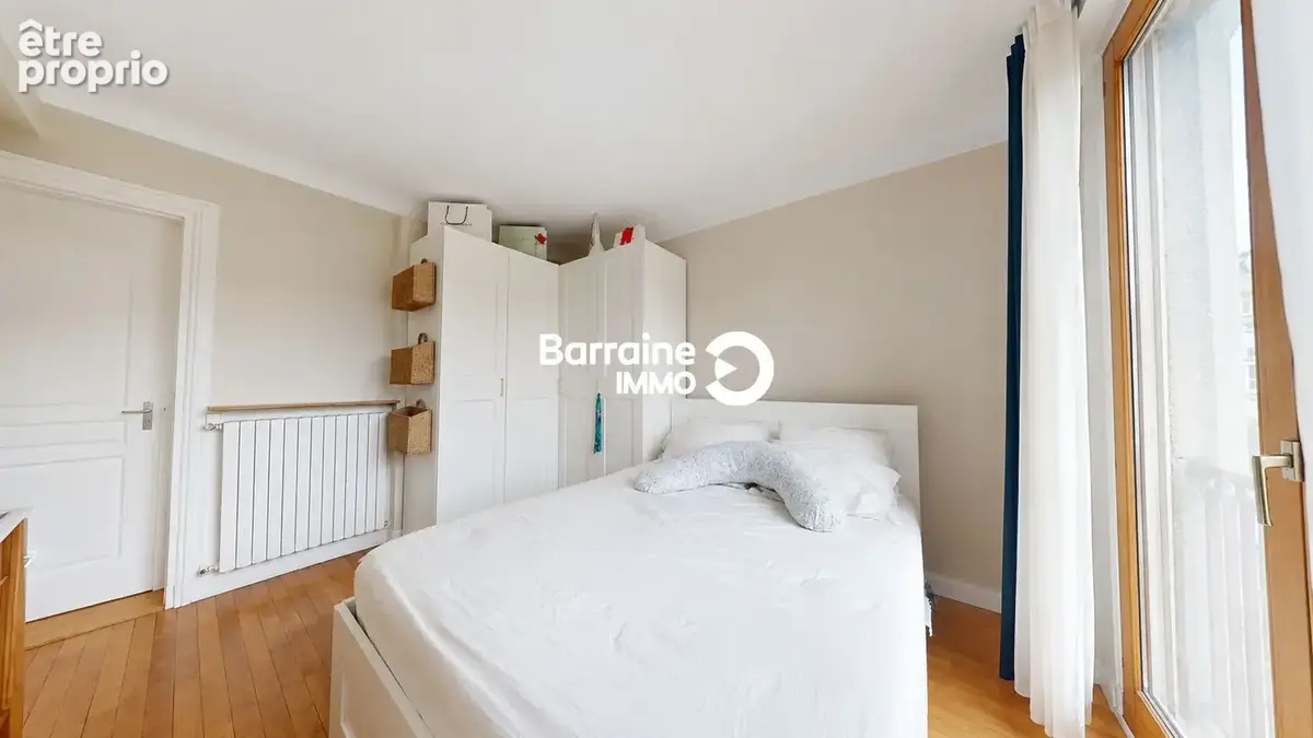 A vendre lorient place alsace lorraine appartement t3 de 68m² - photo 10
