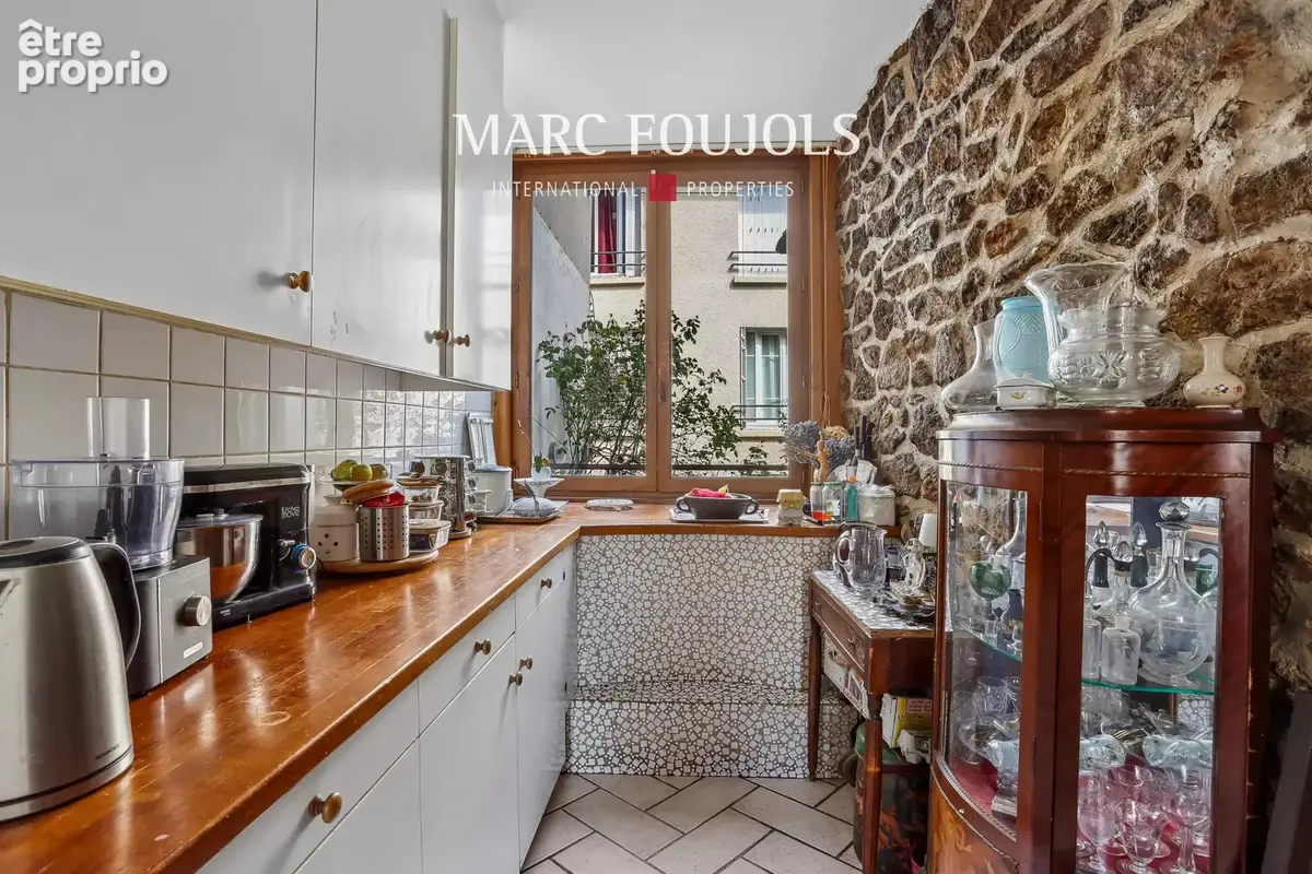 Maison de ville à la Mouzaïa. - photo 11