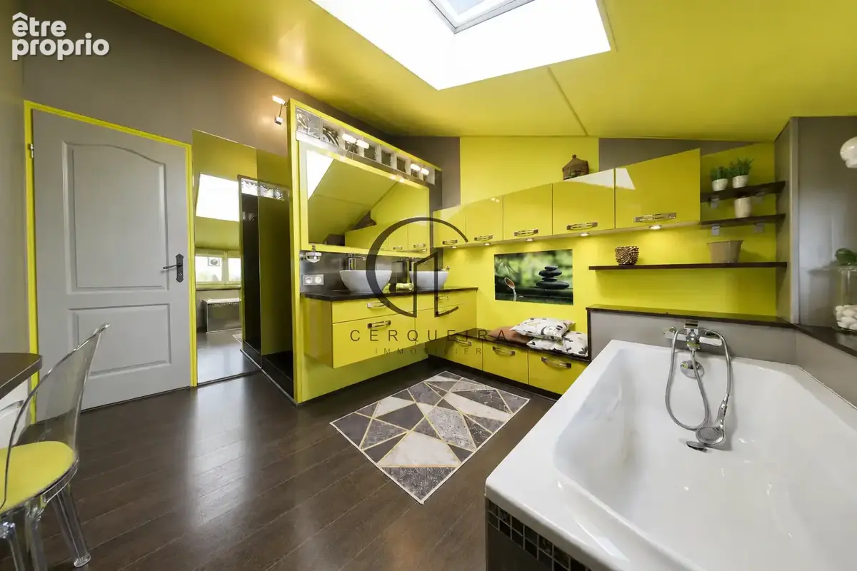 Villa d’architecte avec piscine et vue lac   Un cadre privilégié à Lugrin - photo 14