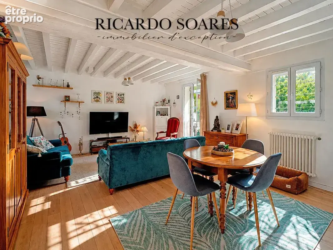 Vemars 95470 - maison de caractère 115m2 au sol / 3 chambres / garage 50m2 / magnifique jardin / cave - photo 2