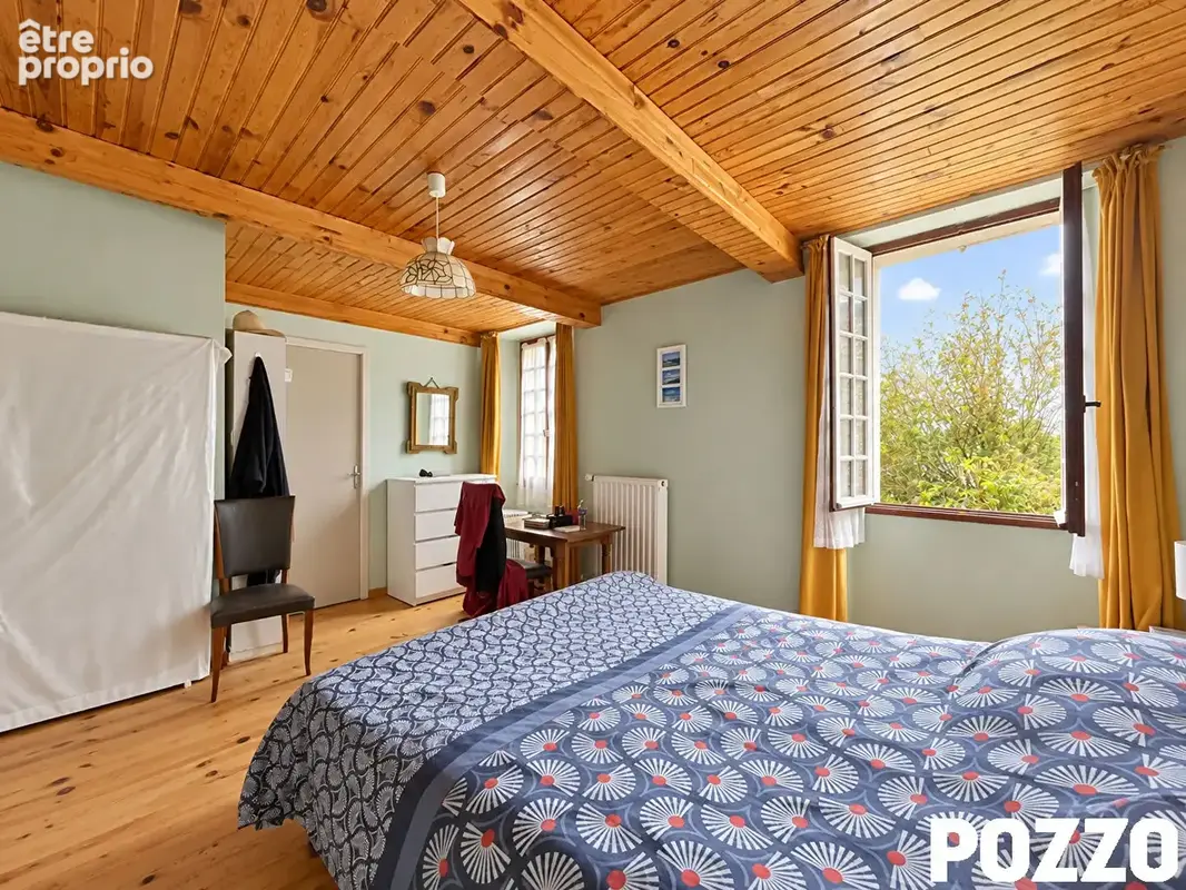 Exclusivité : belle maison de 122m2, 4ch, cour et terrain arboré - photo 6