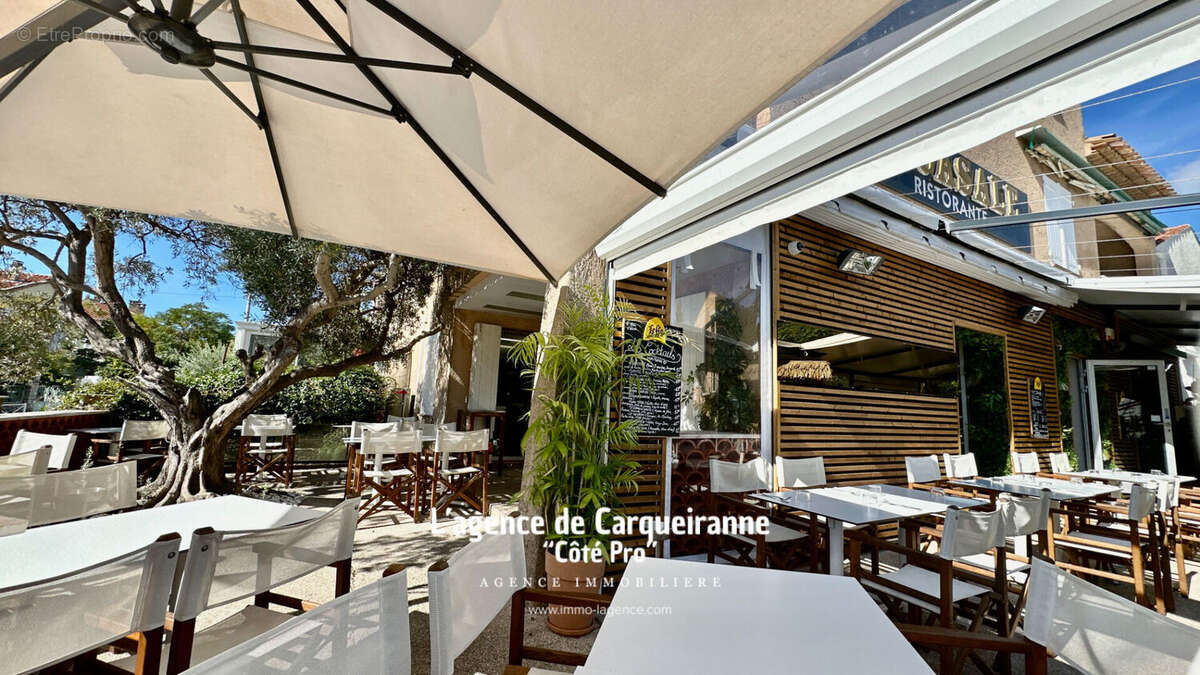 Commerce à CARQUEIRANNE
