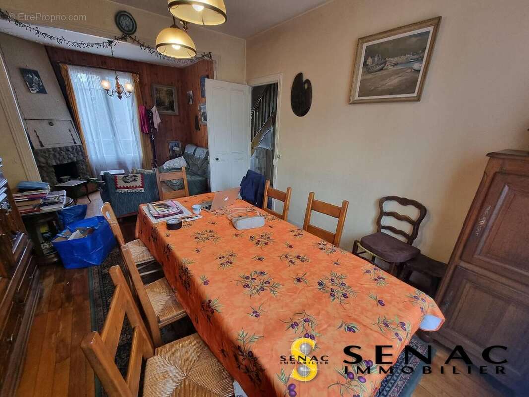 Maison à SAINT-LEU-LA-FORET