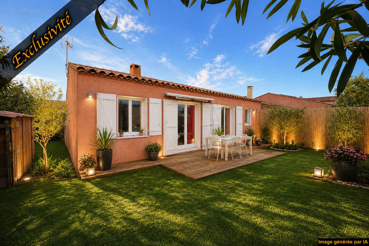 Maison à BEZIERS