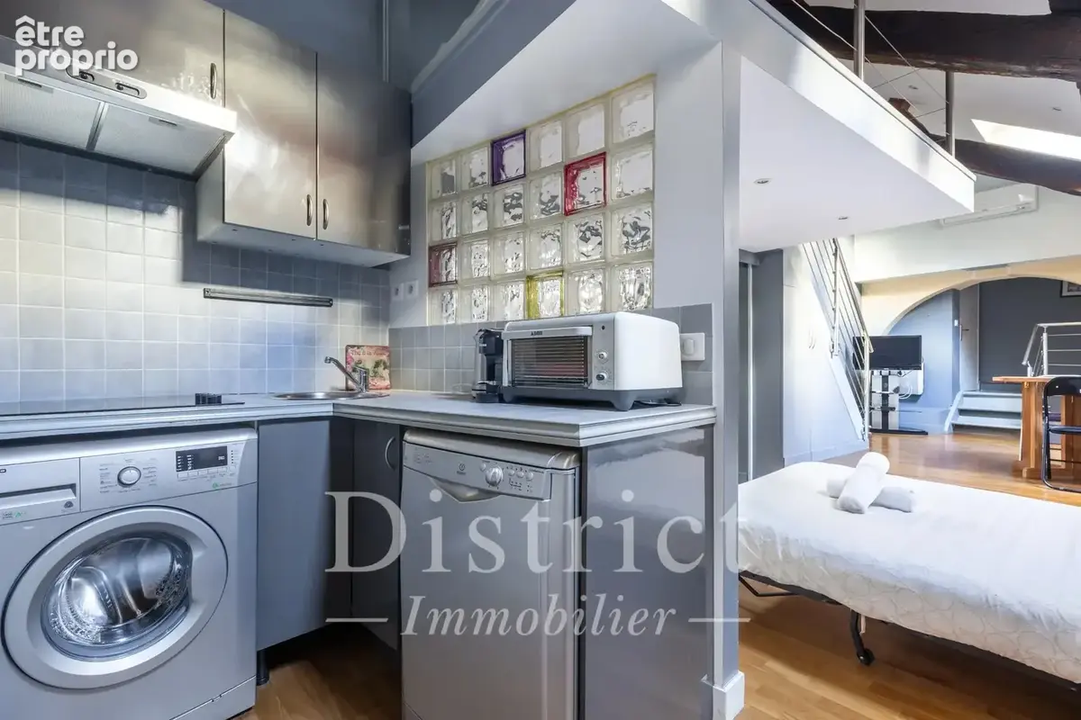 Panthéon.  Charmant appartement de deux pièces de 41m². - photo 6