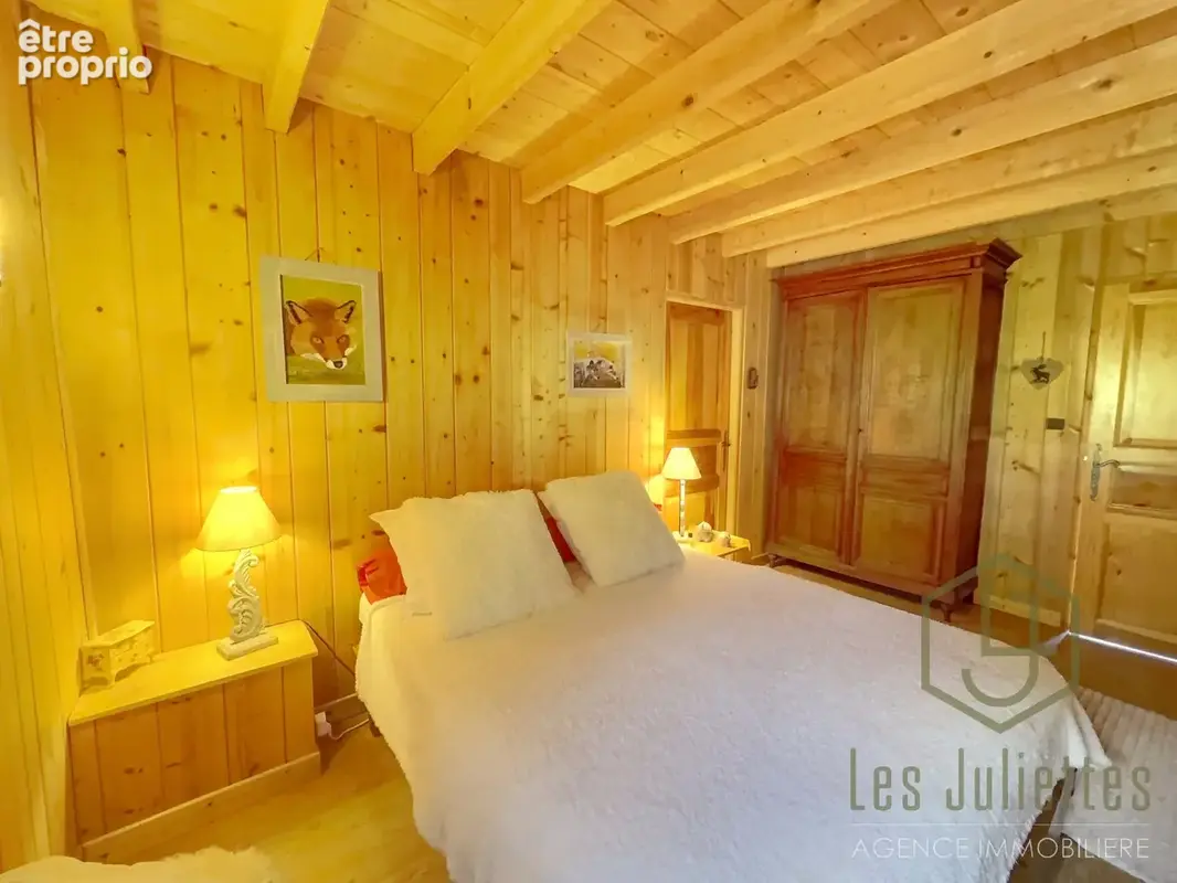Superbe ferme rénovée de 1900   charme authentique savoyard - photo 10