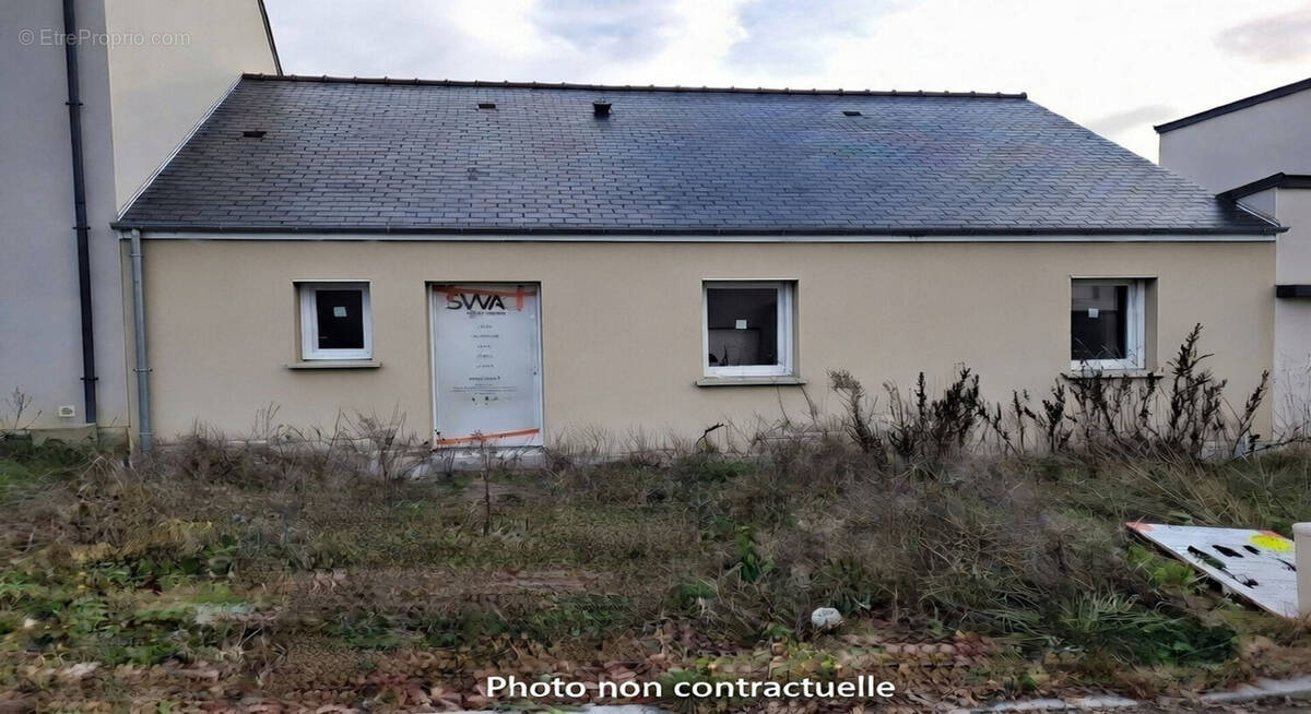 Maison à LA BOUEXIERE