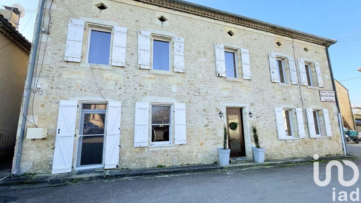 Photo 2 - Maison à SAINT-CHRISTOLY-MEDOC