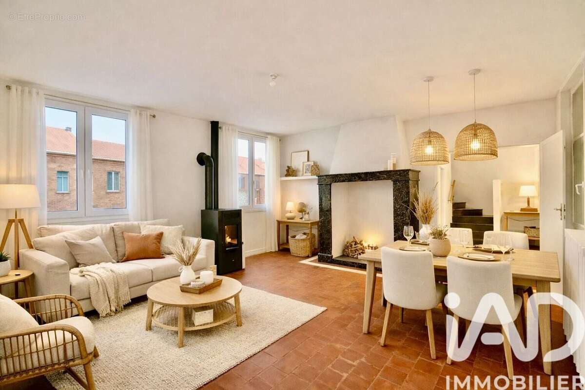 Maison 120 m² à Le Frestoy-Vaux  - photo 3